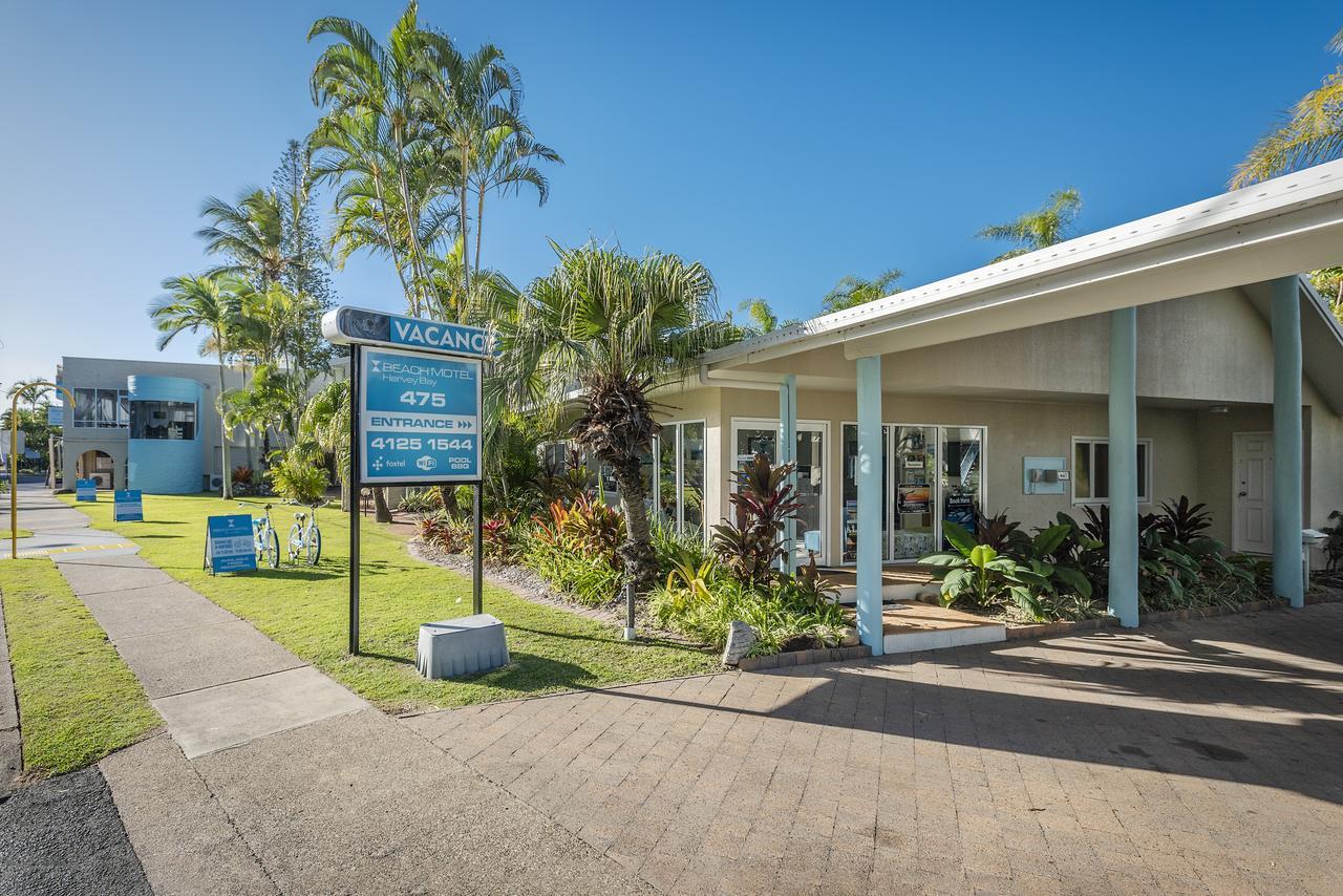 The Beach Motel Hervey Bay Exterior photo