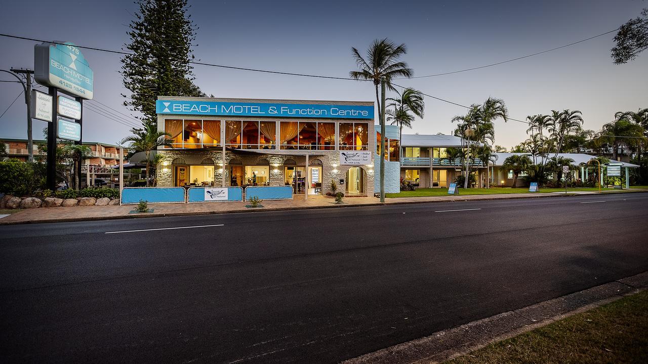 The Beach Motel Hervey Bay Exterior photo