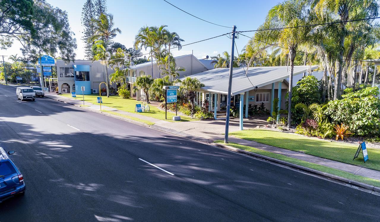 The Beach Motel Hervey Bay Exterior photo