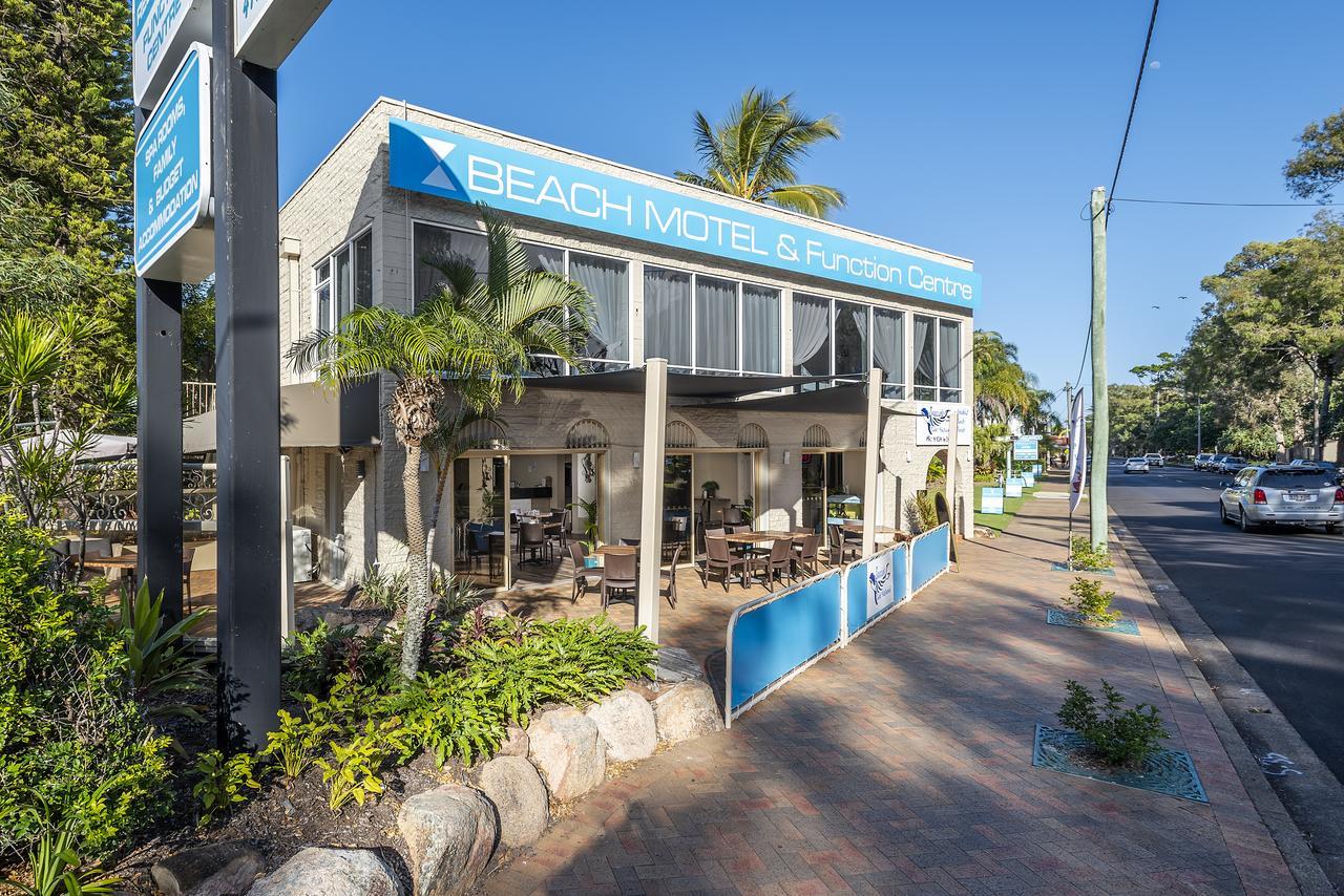 The Beach Motel Hervey Bay Exterior photo