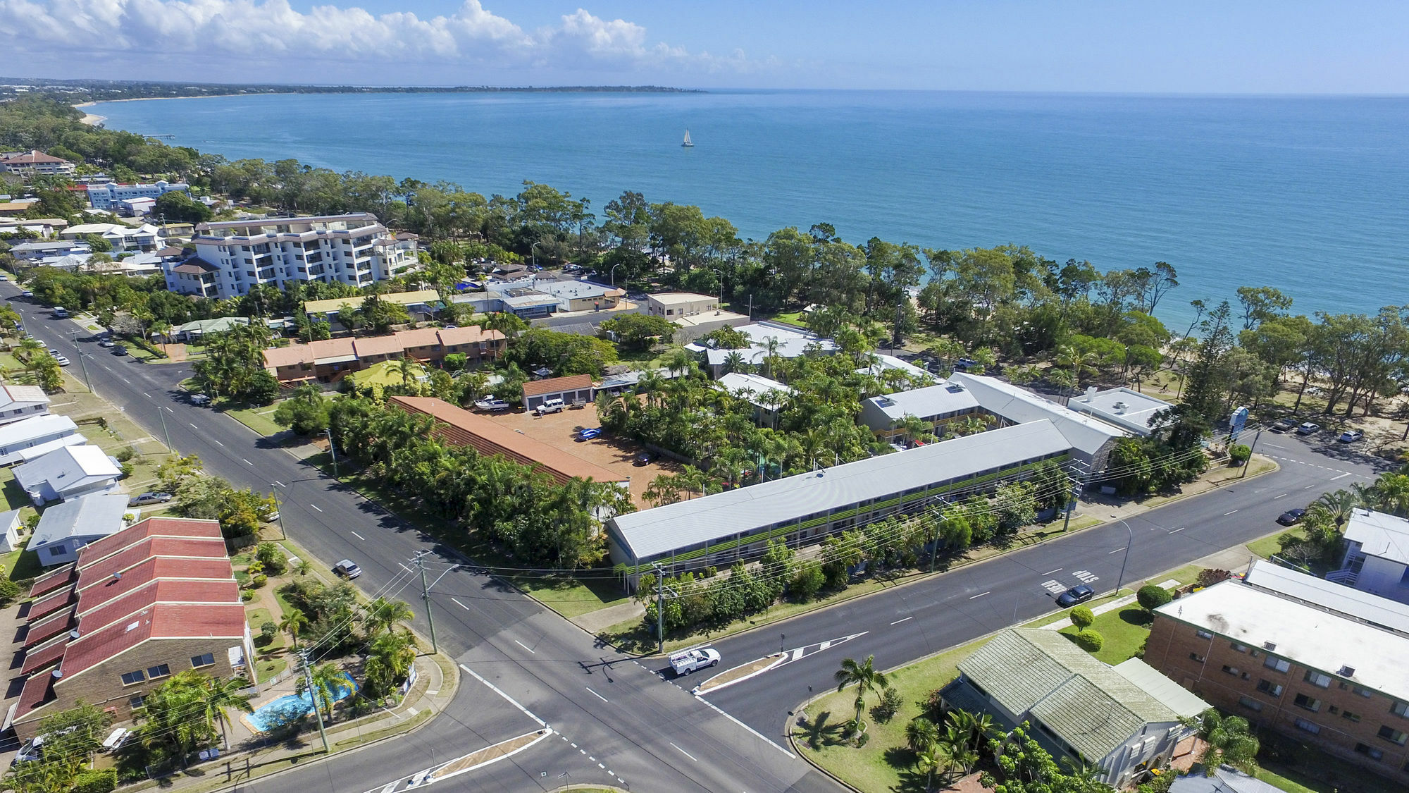 The Beach Motel Hervey Bay Exterior photo